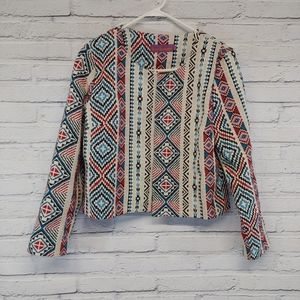 Beautiful Sweet Sinammon LA Jacket Aztec Print L